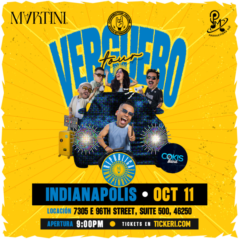 Event - Republica Independiente - Indianapolis, Indiana - October 11, 2025 | concert tickets