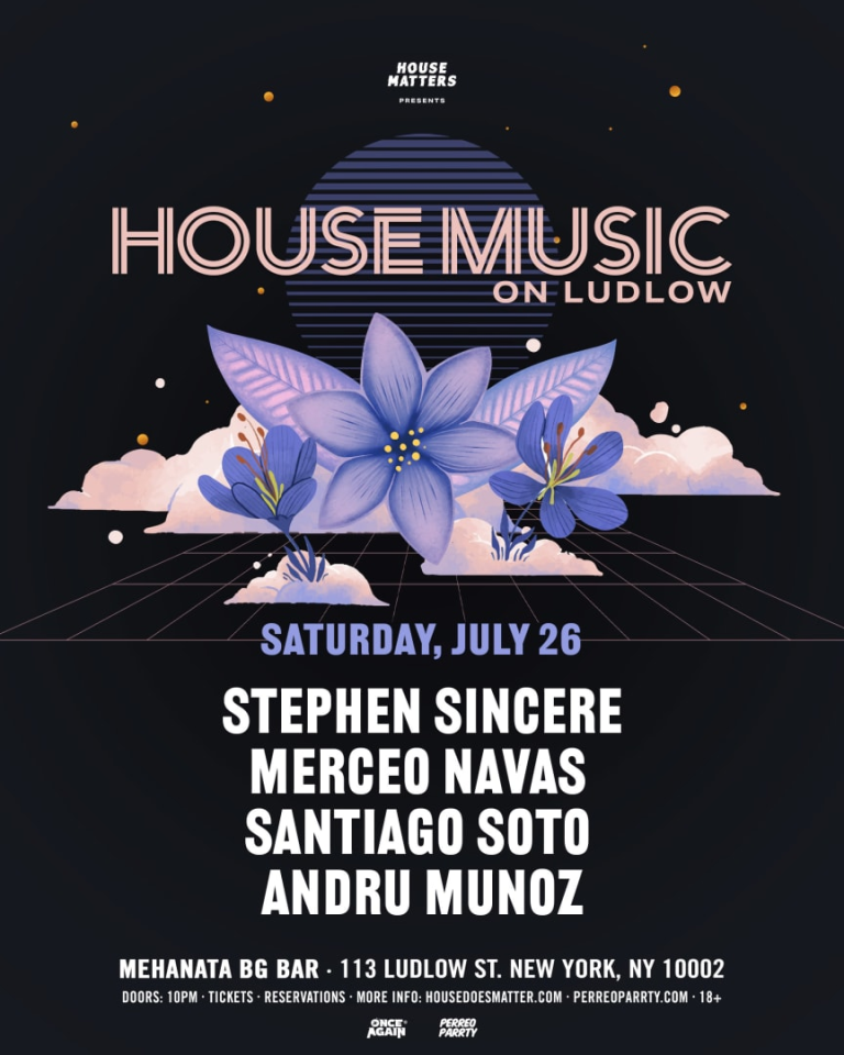 Event - House Matters presents House Music on Ludlow  Mehanata Dance Party NYC 18+ - New York, New York - 26 de julio de 2025 | concert tickets