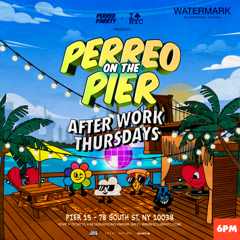 Event - PERREO ON THER PIER  THURSDAY AFTER WORK - REGGAETON PARTY @ WATERMARK  NYC - New York, New York - August 21, 2025 | concert tickets