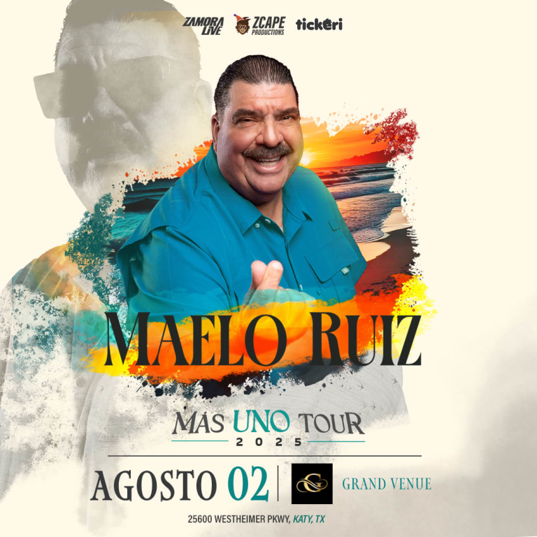 Event - Maelo Ruiz en concierto en Houston! - Katy, Texas - August 2, 2025 | concert tickets