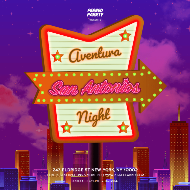 Event - Aventura Night - #1 Bachata Party at San Antonios NYC - New York, New York - November 7, 2025 | concert tickets