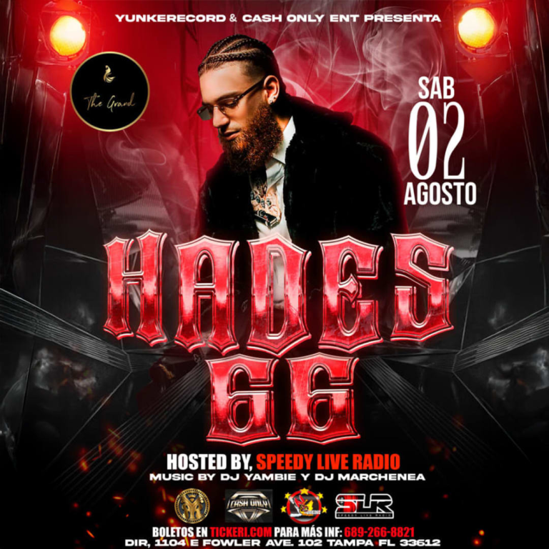 Event - Hades66 Live in Tampa - Tampa, Florida - August 2, 2025 | concert tickets