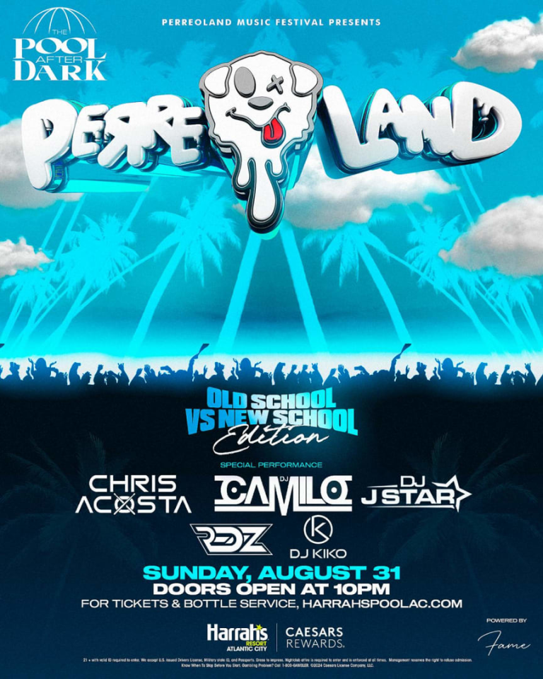 Event - Labor Day Weekend 2025 Perreo Land DJ Camilo Live At Pool After Dark - Atlantic City, New Jersey - August 31, 2025 | concert tickets
