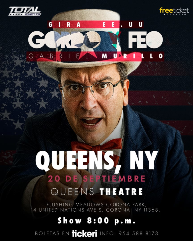 Event - Gabriel Murillo Gordo y Feo en New York - Queens, New York - September 20, 2025 | concert tickets