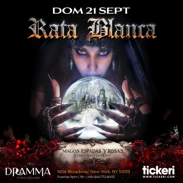 Event - RATA BLANCA EN VIVO EN NEW YORK - New York, New York - September 21, 2025 | concert tickets