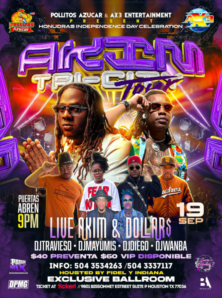 Event - AKIM TRI-CITY TOUR - Houston, Texas - September 19, 2025 | concert tickets