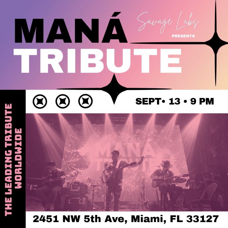 Event - Mana Tribute Concert  The 1 Tribute Worldwide - Miami, Florida - September 13, 2025 | concert tickets