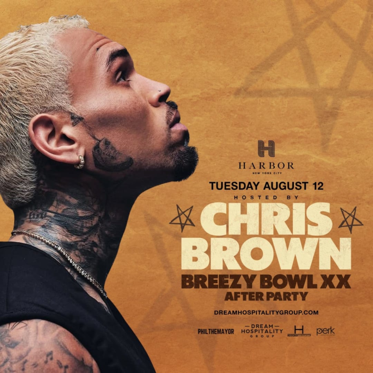 Event - Breezy Bowl XX After Party Chris Brown Live At Harbor NYC - New York, New York - August 12, 2025 | concert tickets