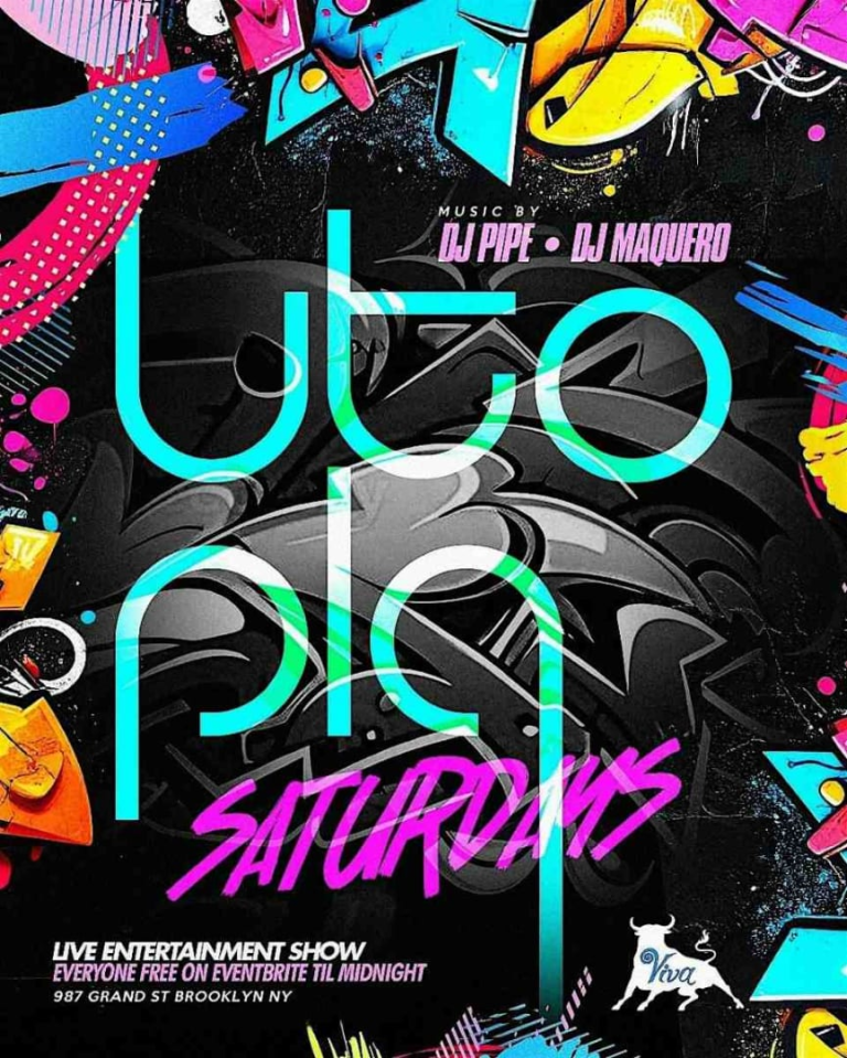 Event - Utopia Saturdays – Saturday, August 23rd at Viva Toro Nightclub Brooklyn - Brooklyn, New York - August 23, 2025 | concert tickets