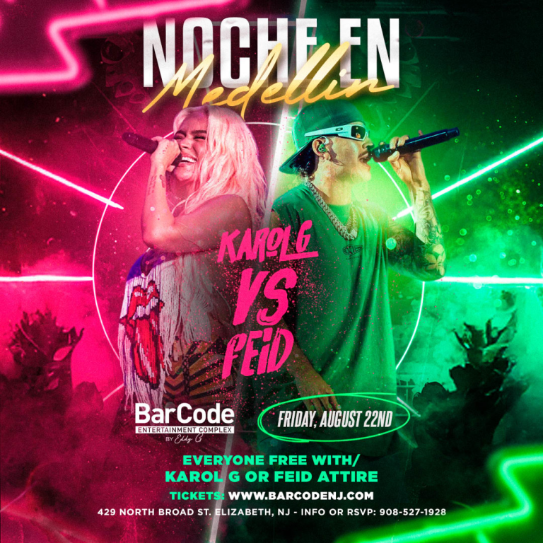Event - Noche de Medellin - Karol G vs Feid - Elizabeth, New Jersey - August 22, 2025 | concert tickets