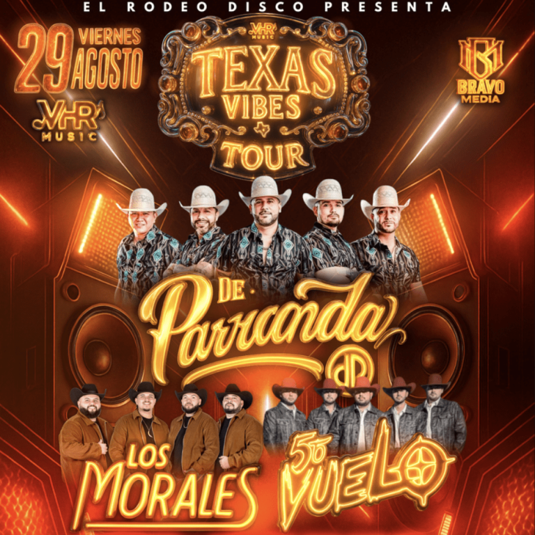 Event - TEXAS VIBES EN HOUSTON  - Houston, Texas - August 29, 2025 | concert tickets