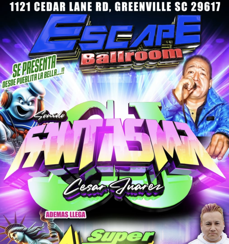 Event - Cesar Juarez Sonido Fantasma  - Greenville, South Carolina - October 18, 2025 | concert tickets