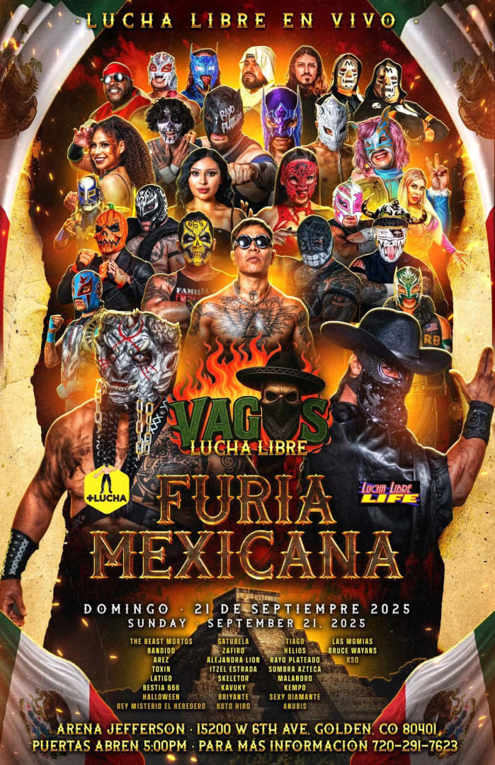 Event - FURIA MEXICANA - Golden, Colorado - September 21, 2025 | concert tickets
