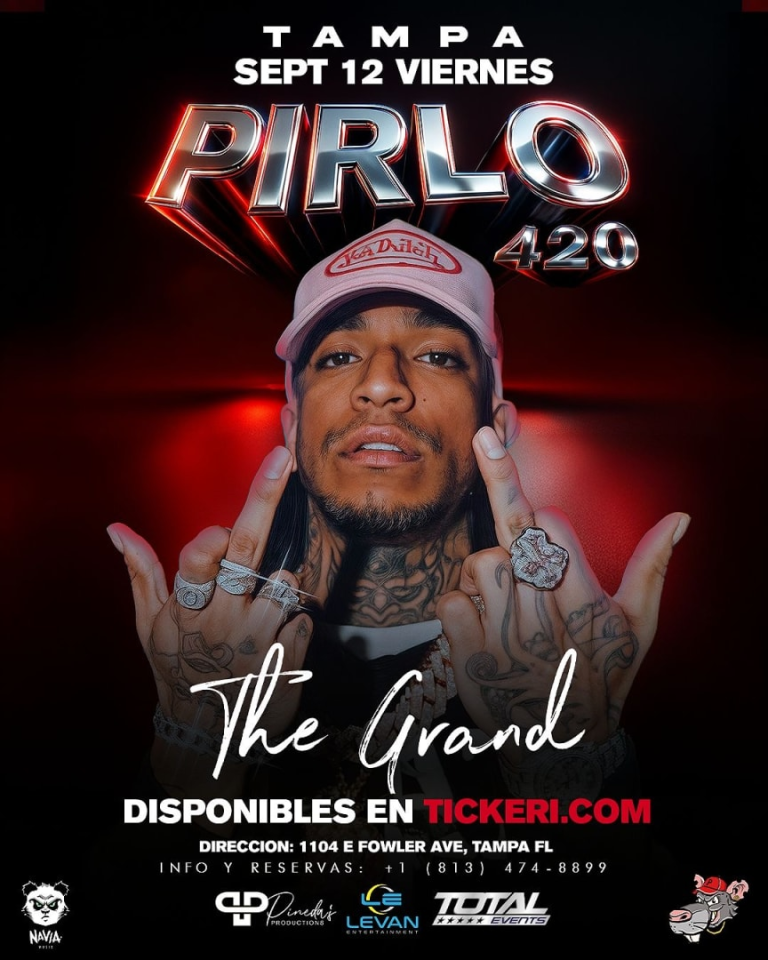 Event - Pirlo en concierto en Tampa - Tampa, Florida - September 12, 2025 | concert tickets