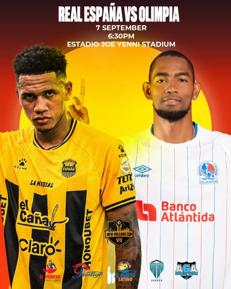 Event - El clásico hondureño llega a EE.UU Olimpia vs Real Espana  - Metairie, Louisiana - September 7, 2025 | concert tickets