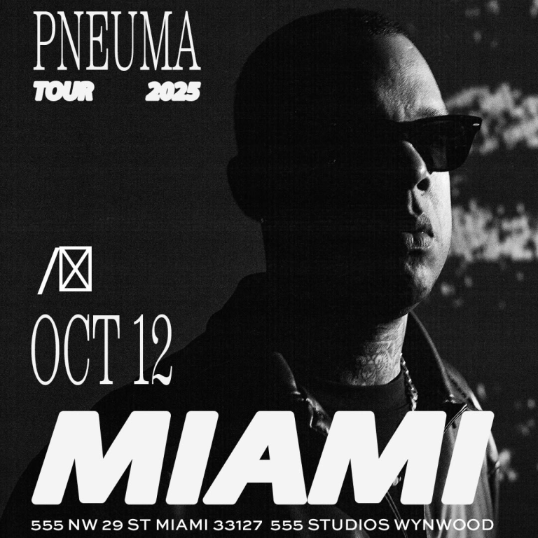 Event - AKAPELLAH MIAMI - PNEUMA TOUR - Miami, Florida - October 12, 2025 | concert tickets