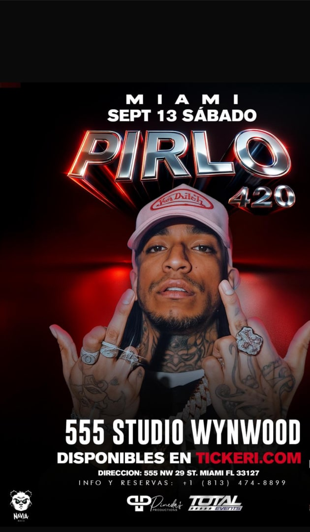 Event - Pirlo en concierto en Miami - Miami, Florida - September 13, 2025 | concert tickets