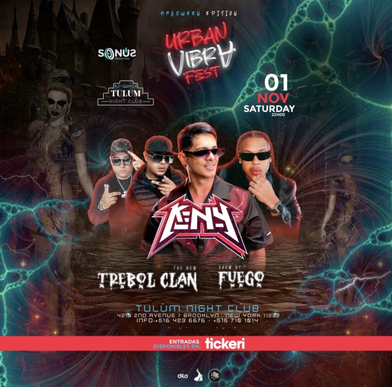 Event - KEN Y , FUEGO Y TREBOL CLAN (Berto & Joan la Voz ) EN VIVO EN BROOKLYN - SP - Brooklyn, NY - Sat, November 1, 2025} | concert tickets