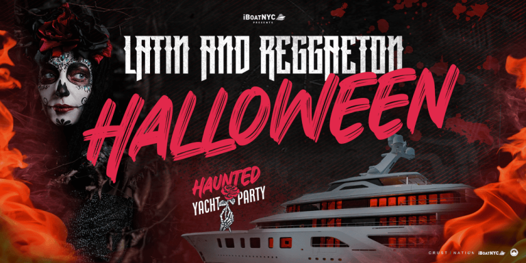 Event - Latin & Reggaeton HALLOWEEN Haunted Yacht Cruise Party NYC - New York, New York - October 31, 2025 | concert tickets