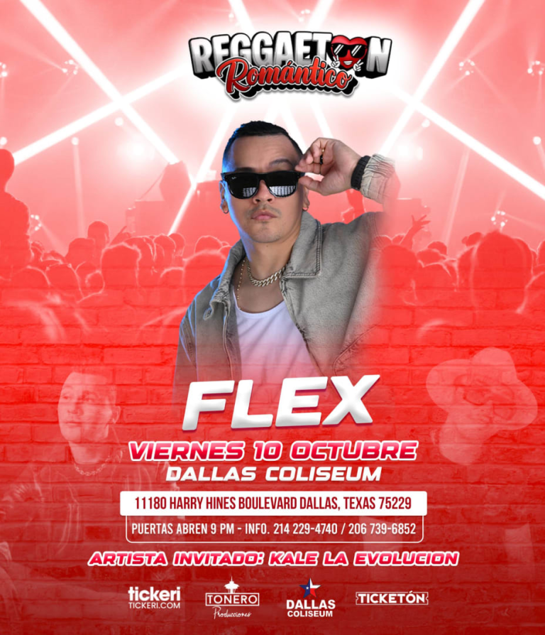 Event - Flex En Concierto  Invitado Kale en Dallas - Dallas, Texas - October 10, 2025 | concert tickets