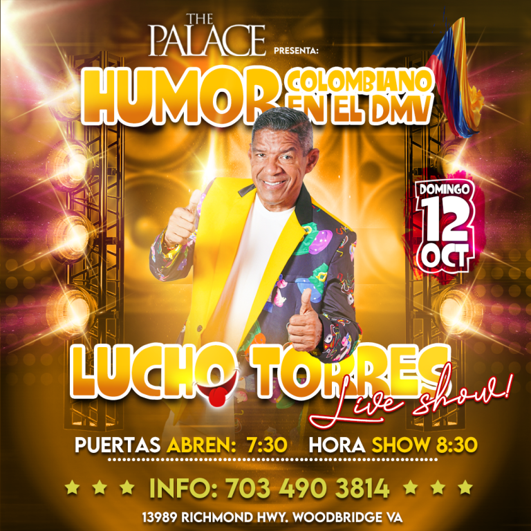 Event - Lucho Torres- Humor Colombiano en Virginia - Woodbridge, Virginia - October 12, 2025 | concert tickets