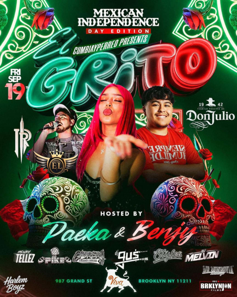 Event - Cumbia & Perreo Hosted By: Paeka & Benjy - Invitado Especial: Izan Rodriguez - Brooklyn, New York - September 19, 2025 | concert tickets