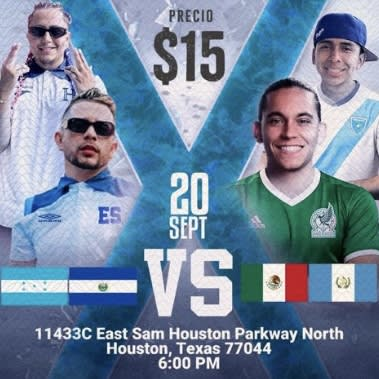 Event - Partido de Creadores En Houston (Mexico y Guatemala vs Honduras y El Salvador) - Houston, Texas - September 20, 2025 | concert tickets