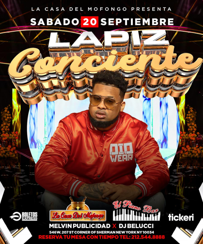 Event - EL LAPIZ CONCIENTE - New York, New York - September 20, 2025 | concert tickets