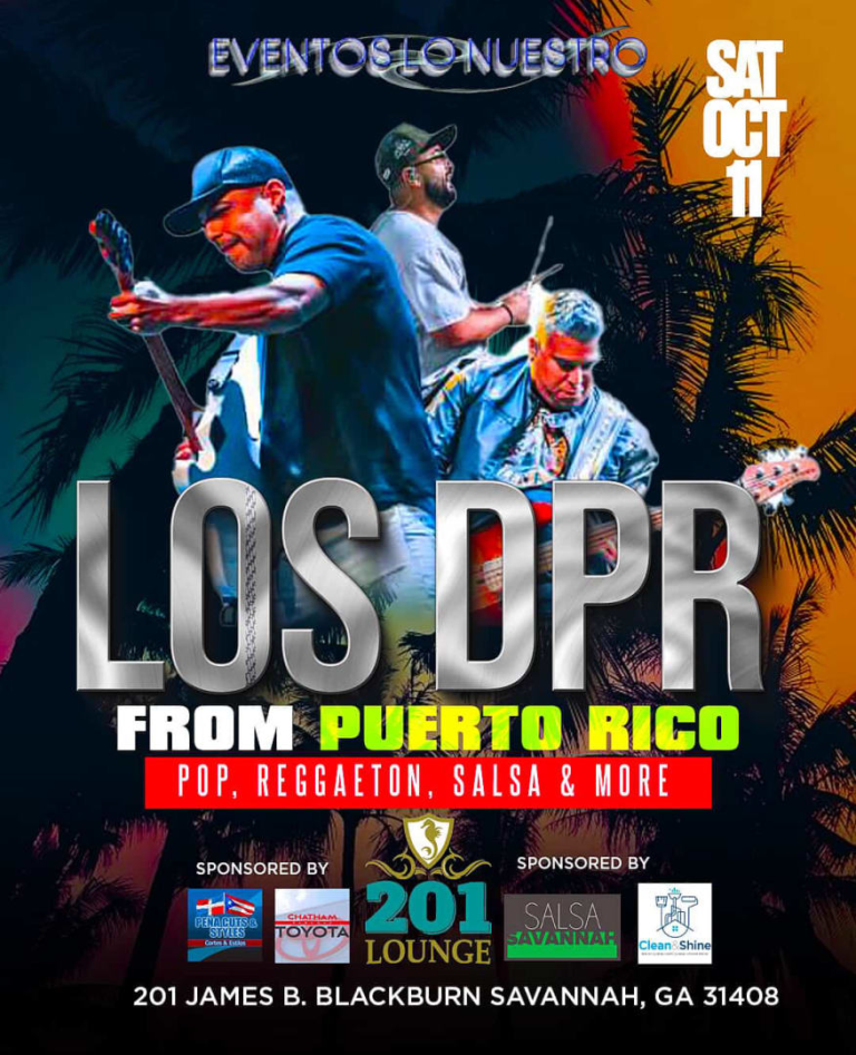 Event - Los DPR Live in Savannah - SAVANNAH, Georgia - 11 de octubre de 2025 | concert tickets