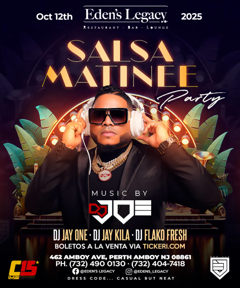 Event - DJ Joe El Catador USA Tour - Perth Amboy, New Jersey - October 12, 2025 | concert tickets