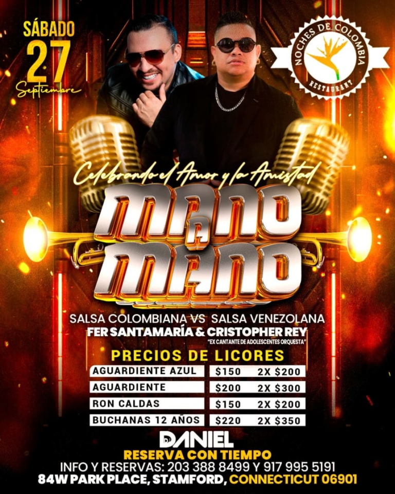 Event - Celebrando Amor Y Amistad - Stamford, Connecticut - 27 de septiembre de 2025 | concert tickets