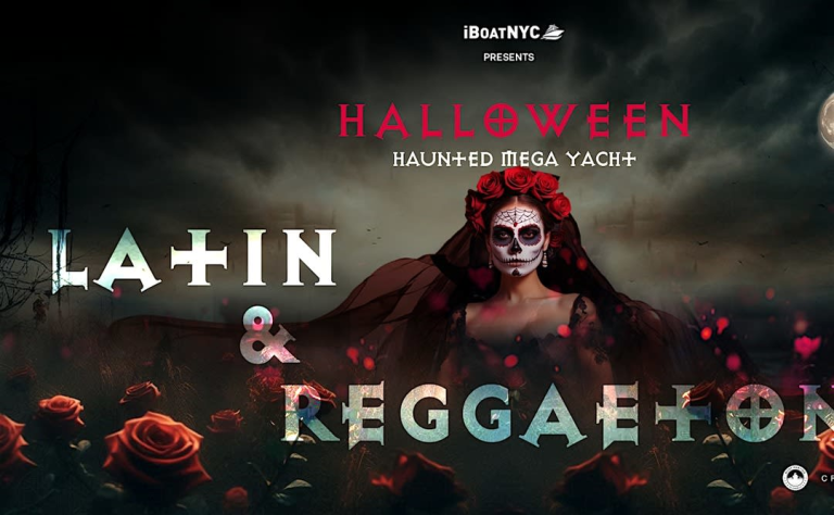 Event - Latin & Reggaeton HALLOWEEN Party  | Day of the Dead HAUNTED MEGA YACHT - New York, New York - November 1, 2025 | concert tickets