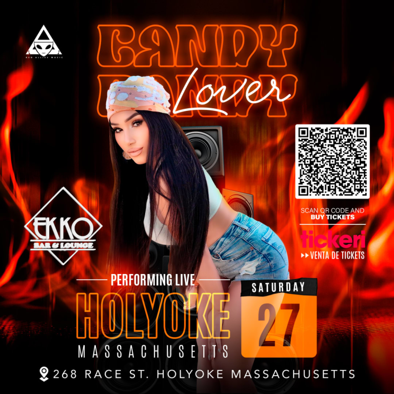 Event - Social Media Star and Singer @Candylover89 Performs Live in Holyoke Massachusetts! - Holyoke, Massachusetts - September 27, 2025 | concert tickets