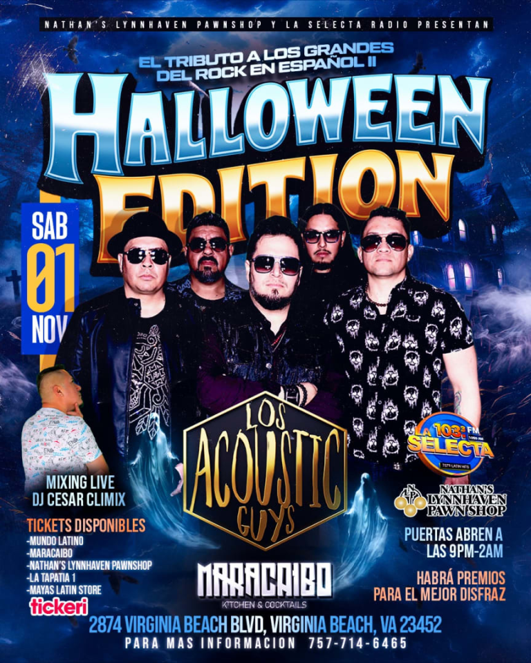 Event - El Tributo A Los Grandes Del Rock En Español II "Halloween Edition" - Virginia Beach, VA - Sat, November 1, 2025} | concert tickets