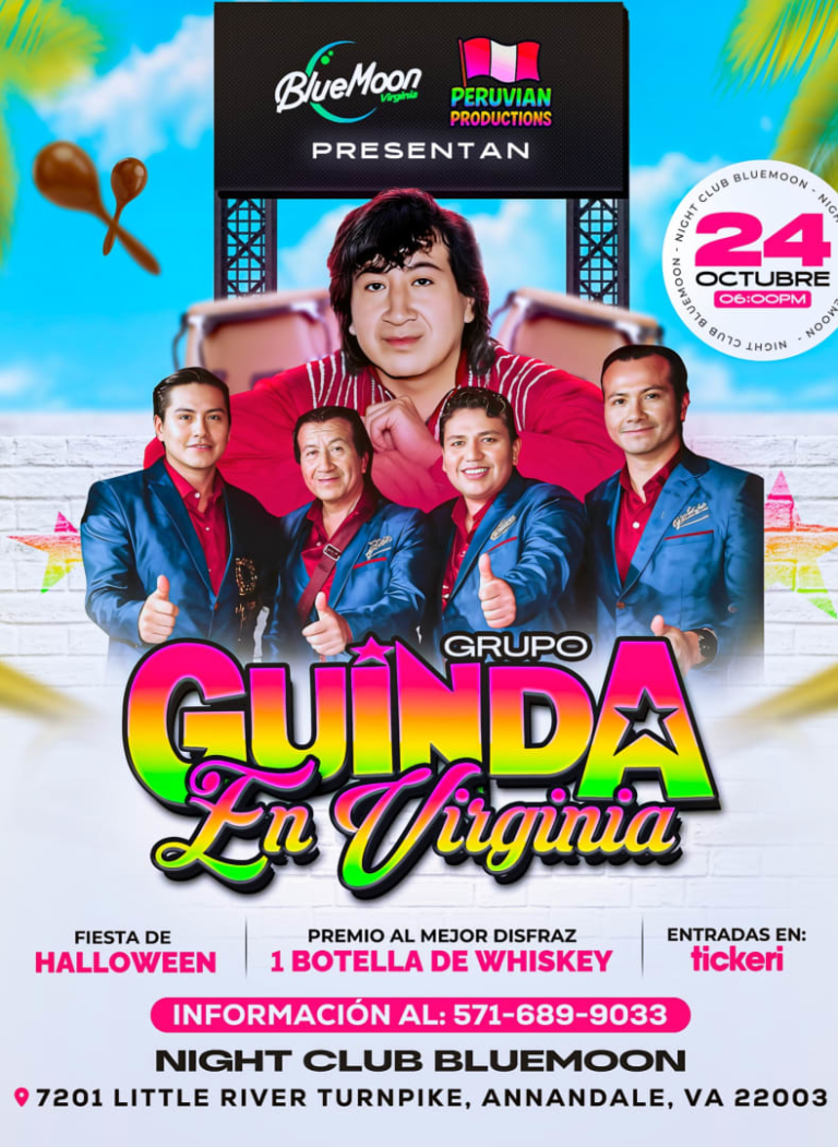 Event - GRUPO GUINDA - Annandale, Virginia - October 24, 2025 | concert tickets