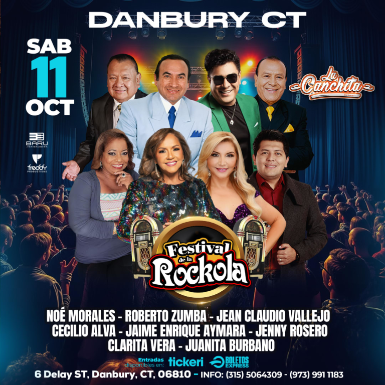 Event - FESTIVAL DE LA ROCKOLA EN DANBURY l CT - Danbury, Connecticut - October 11, 2025 | concert tickets