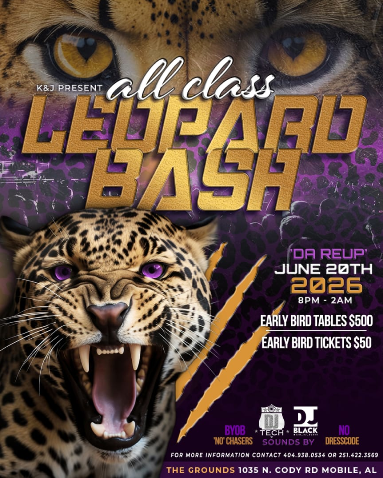 Event - Leopard 🐆 Bash All Class - Mobile, AL - Sat, June 20, 2026} | concert tickets
