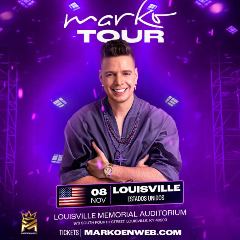 Event - MARKO - Louisville, Kentucky - November 8, 2025 | concert tickets