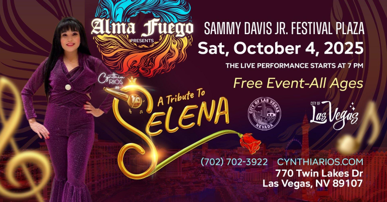 Event - Selena The Experience- A Tribute to the Queen Selena  - Las Vegas, Nevada - October 4, 2025 | concert tickets