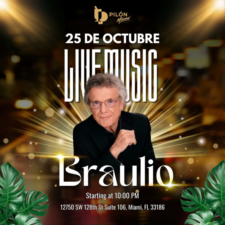 Event - BRAULIO - Miami, Florida - October 25, 2025 | concert tickets