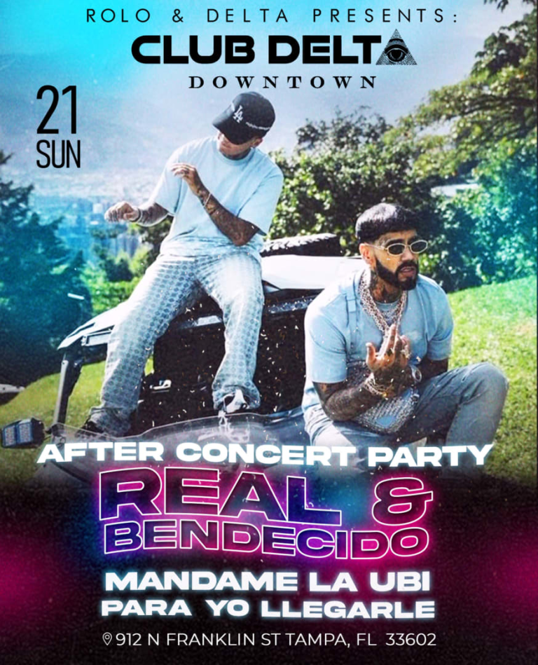 Event - AFTER CONCERT ANUEL / BLESSD - Tampa, Florida - September 21, 2025 | concert tickets