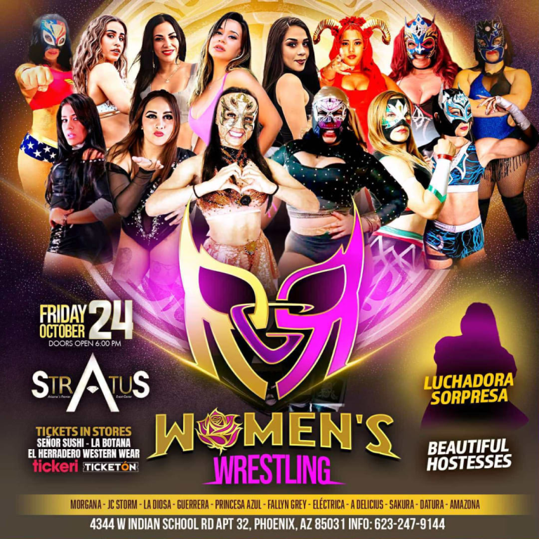 Event - Womens Wrestling Show - Phoenix, Arizona - October 24, 2025 | concert tickets