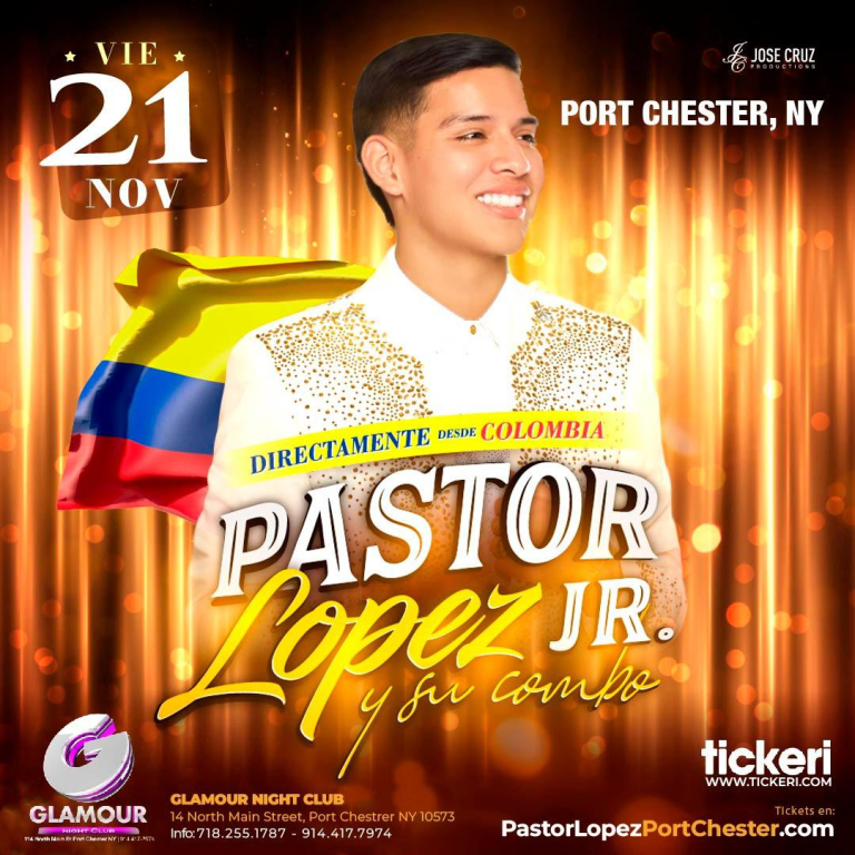 Event - Pastor Lopez jr en concierto en Port Chester NY - Port Chester, New York - November 21, 2025 | concert tickets