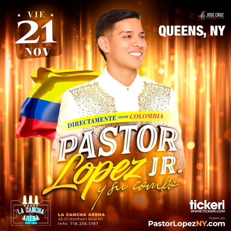 Event - Pastor Lopez jr en concierto en Queens NY - Queens, New York - November 21, 2025 | concert tickets