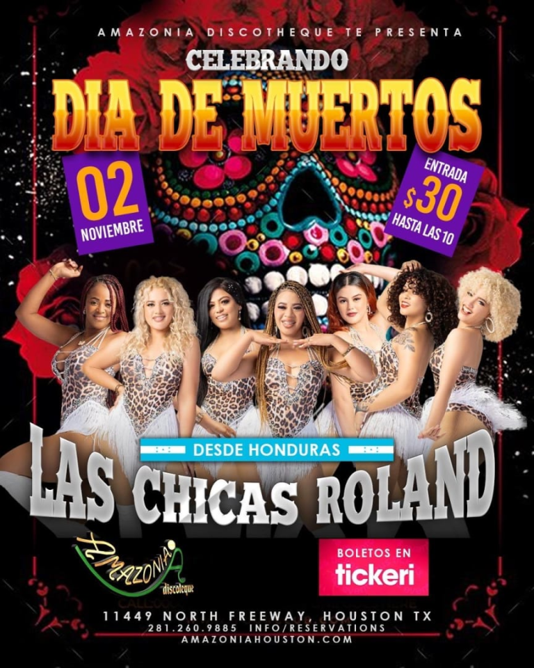 Event - Las Chicas Roland - Houston, Texas - November 2, 2025 | concert tickets