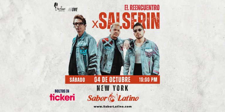 Event - X SALSERIN EN SABOR LATINO NY - Queens, New York - October 4, 2025 | concert tickets