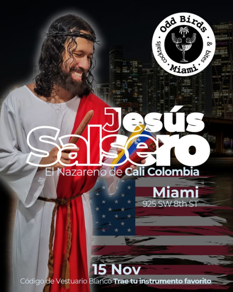 Event - Jesus Salsero El Nazareno de Cali Colombia - Miami, Florida - November 15, 2025 | concert tickets