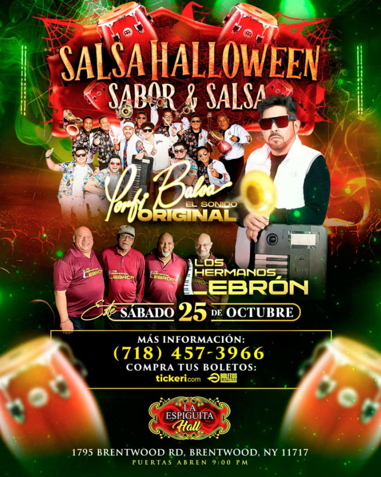 Event - LOS HERMANOS LEBRON & PORFI BALOA EN CONCIERTO LONG ISLAND, NY - Brentwood, New York - 25 de octubre de 2025 | concert tickets