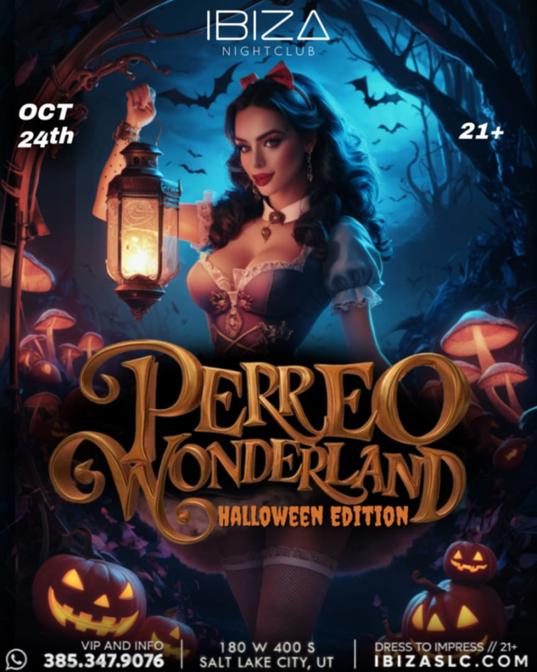 Event - PERREO WONDERLAND HALLOWEEN EDITION - Salt Lake City, Utah - October 24, 2025 | concert tickets