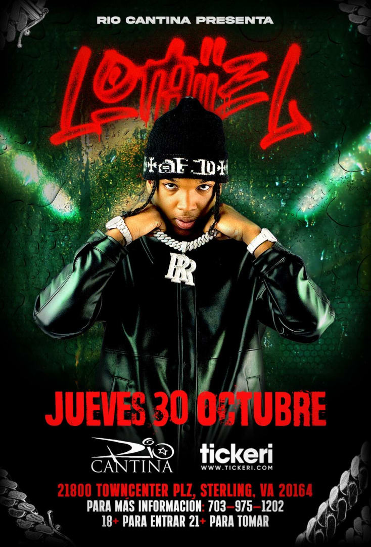 Event - Lomiiel  - Sterling, Virginia - October 30, 2025 | concert tickets